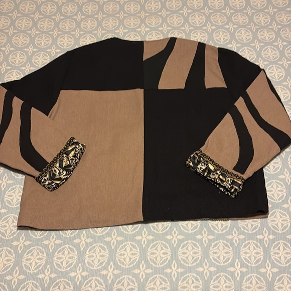 Vintage boho jacket, tags still attached - Picture 4 of 10